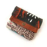 ארנק קנבס מיני | נמר מתחבא