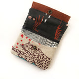 ארנק קנבס מיני | נמר מתחבא