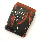 ארנק קנבס מיני | נמר מתחבא