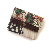 ארנק קנבס מיני | גשם בגינה