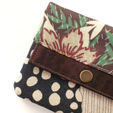 ארנק קנבס מיני | גשם בגינה