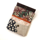 ארנק קנבס מיני | גשם בגינה