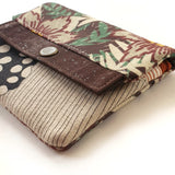 ארנק קנבס מיני | גשם בגינה