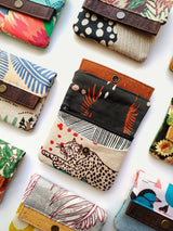 ארנק קנבס מיני | גשם בגינה