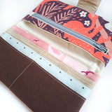 ארנק קנבס | האנפה והזיקית