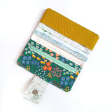 ארנק קנבס | מרבד פרחים