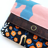 ארנק קנבס מיני | זריחה באגם