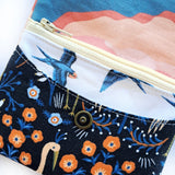 ארנק קנבס מיני | זריחה באגם