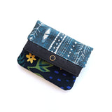 ארנק קנבס מיני | אינדיגו