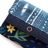 ארנק קנבס מיני | אינדיגו