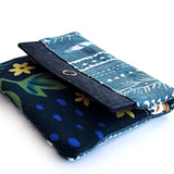 ארנק קנבס מיני | אינדיגו