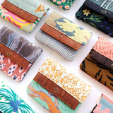 ארנק קנבס מיני | אינדיגו