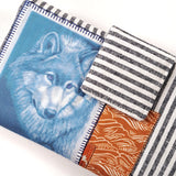 ארנק קנבס | זאב בודד