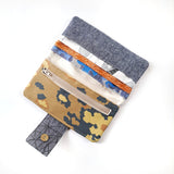 ארנק קנבס | זאב בודד