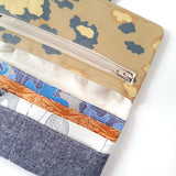 ארנק קנבס | זאב בודד