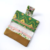 ארנק קנבס | ירוק קקטוס