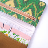 ארנק קנבס | ירוק קקטוס