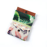 ארנק קנבס מיני | ג'ונגל