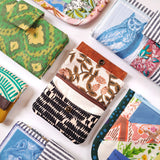 ארנק קנבס | ירוק קקטוס