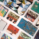 ארנק קנבס מיני | פרחים