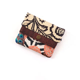 ארנק קנבס מיני | פרחים