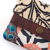 ארנק קנבס מיני | פרחים