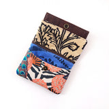 ארנק קנבס מיני | פרחים