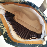 תיק צד | קנבס ציורי