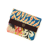 ארנק קנבס מיני | פרחי האביב