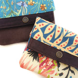 ארנק קנבס מיני | פרחי האביב