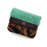 ארנק קנבס מיני | טיגריס ירוק