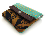 ארנק קנבס מיני | טיגריס ירוק