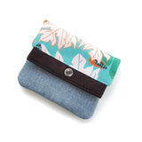 ארנק קנבס מיני | פפאיה מטאלית