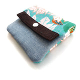 ארנק קנבס מיני | פפאיה מטאלית