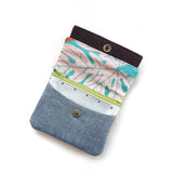 ארנק קנבס מיני | פפאיה מטאלית