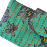 ארנק קנבס | פרחים מהודו