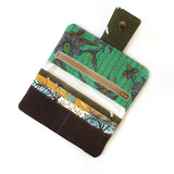 ארנק קנבס | פרחים מהודו