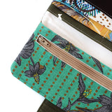 ארנק קנבס | פרחים מהודו