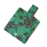 ארנק קנבס | פרחים מהודו