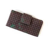 ארנק קנבס | נקודות ודקלים