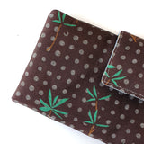 ארנק קנבס | נקודות ודקלים