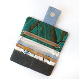 ארנק קנבס | נקודות ודקלים