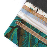 ארנק קנבס | נקודות ודקלים