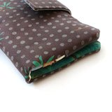 ארנק קנבס | נקודות ודקלים