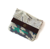 ארנק קנבס מיני | ג'ונגל ירוק