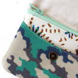 ארנק קנבס מיני | ג'ונגל ירוק