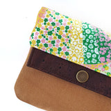 ארנק קנבס מיני | קצת וינטאג'