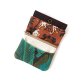 ארנק קנבס מיני | קופים בג'ונגל