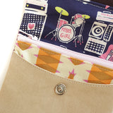 ארנק קנבס מיני | Rebel Girl 1