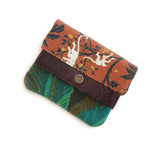 ארנק קנבס מיני | קופים בג'ונגל